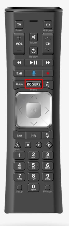 chanel selection not working on rogers remote|rogers champion remote not working.